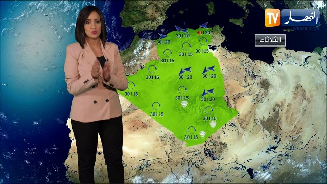 أمطار رعدية معتبرة.. أحوال الطقس المرتقبة ليوم الثلاثاء 27 أوت 2019