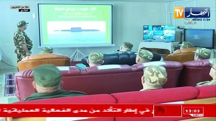 دفاع: الفريق أحمد ثايد صالح يشرف على تنفيذ تمرين رمايات بالصواريخ بوهران