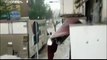 Una enorme tormenta de lluvia y granizo causa estragos en Madrid