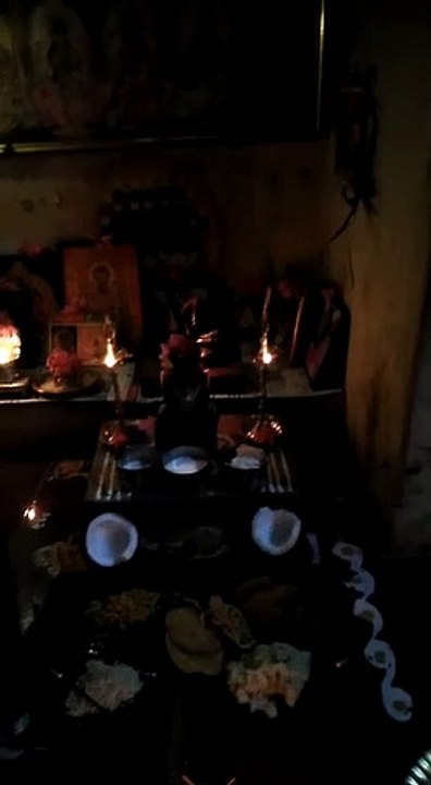 Simple Krishna Jayanthi Celebration in My Sister Home