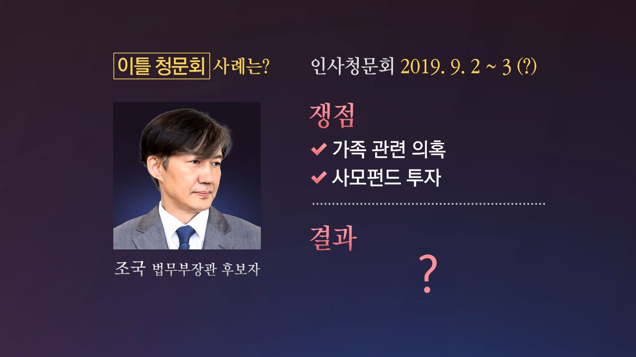 [더뉴스 더콕] '이틀 청문회'...사례와 결과는? / YTN