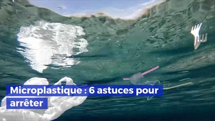 6 manières d'abandonner le microplastique