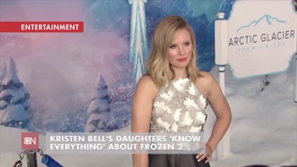Don't Ask Kristen Bell's Kids About 'Frozen 2'
