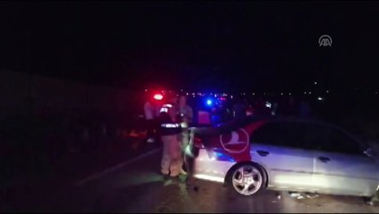 Zincirleme trafik kazası: 1 ölü, 5 yaralı - KAHRAMANMARAŞ