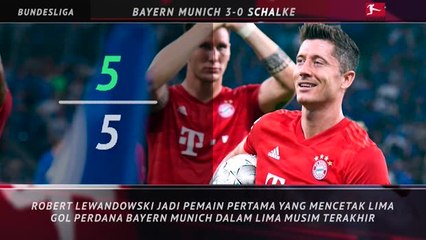 5 Things - Lewandowski On Fire