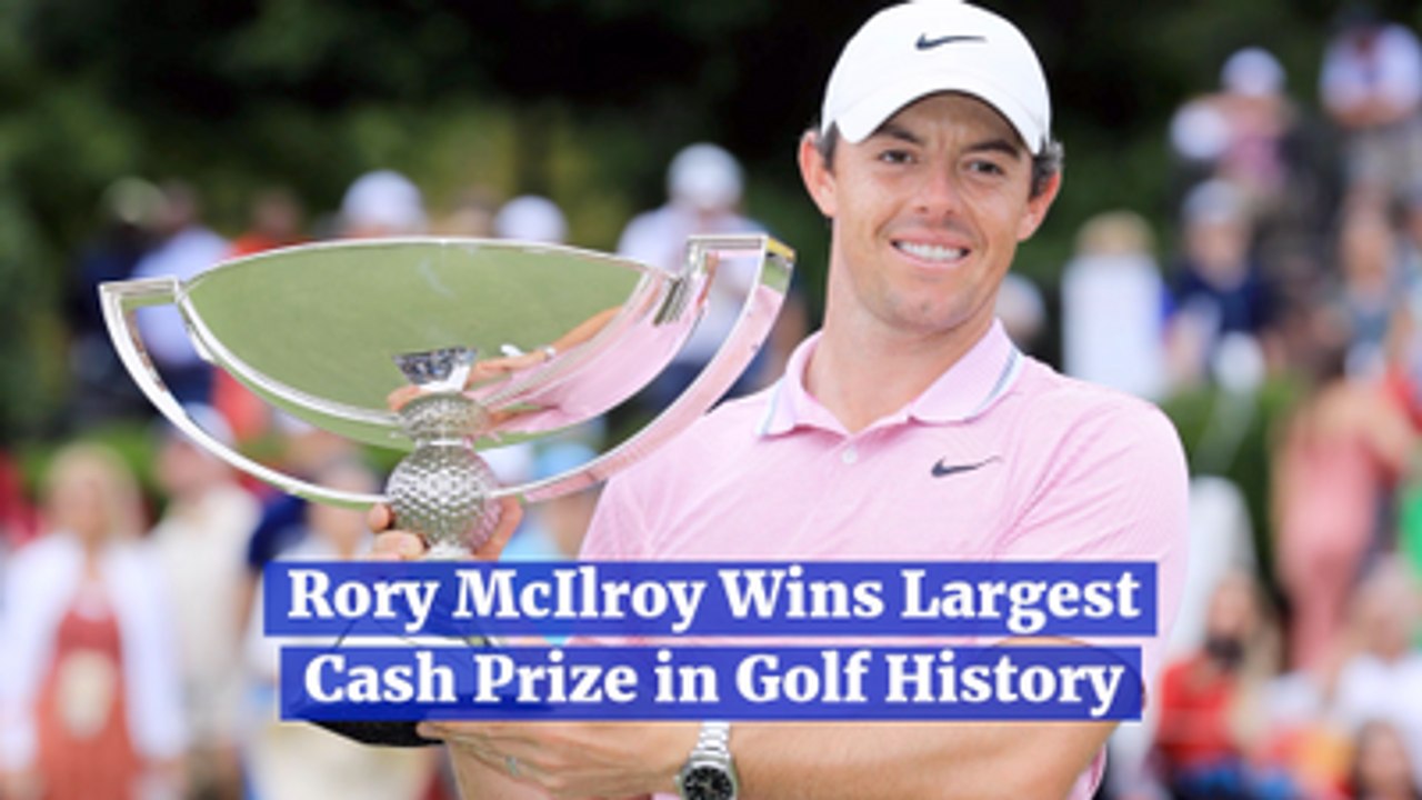 Rory McIlroy Is On Top Of His Game