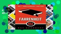 F.R.E.E [D.O.W.N.L.O.A.D] Fahrenheit 451 by Ray Bradbury