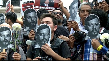 UN  urges Mexico to offer better protections for journalists