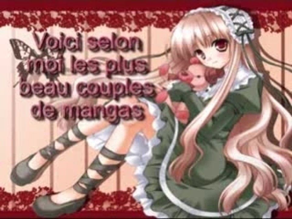 Couple de mangas