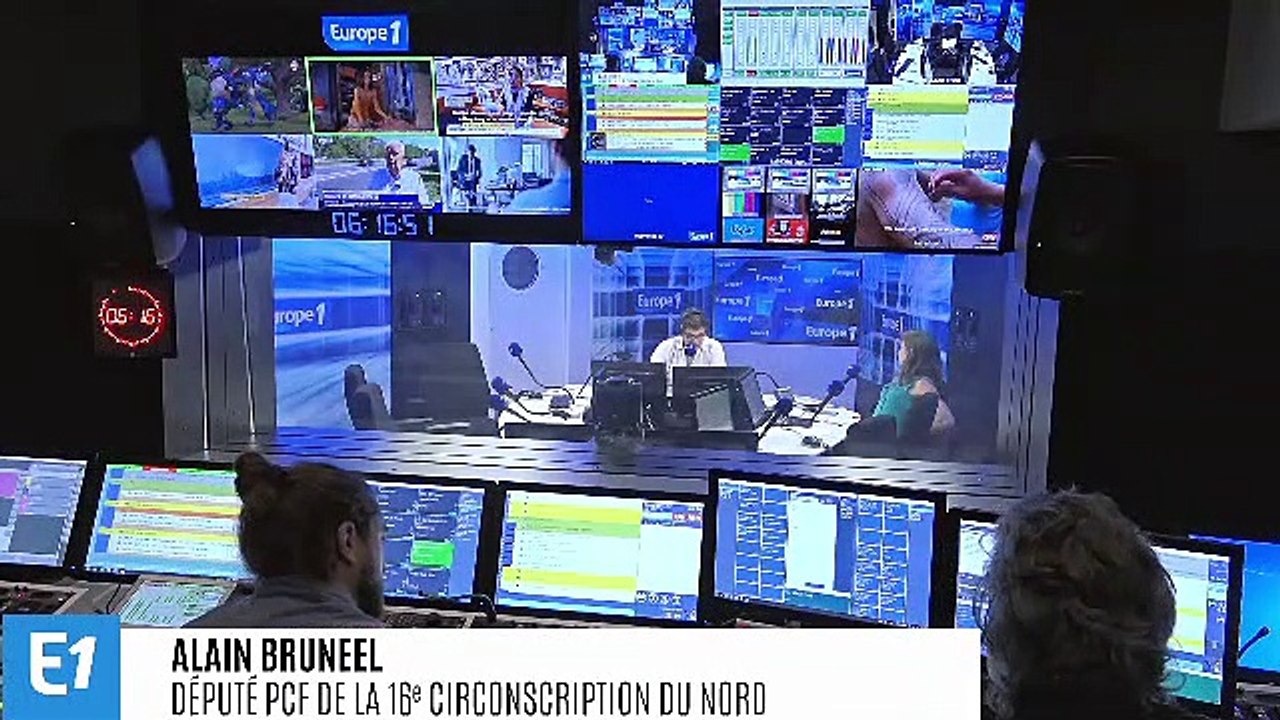 Alain Bruneel a passé "six heures aux urgences incognito en prétextant un mal de ventre" pour juger de la réalité de la situation