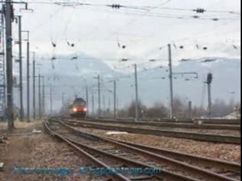 Arrivée - garage du Corail Lunéa 5595 Vallée Blanche