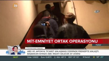 MİT - Emniyet ortak operasyonu