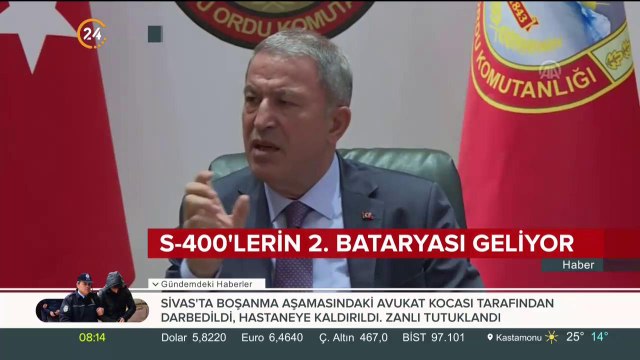 S-400'lerin ikinci bataryasının teslimatı bugün başlıyor