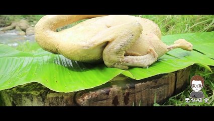 Old fairy food! Yummy duck cooking and eating