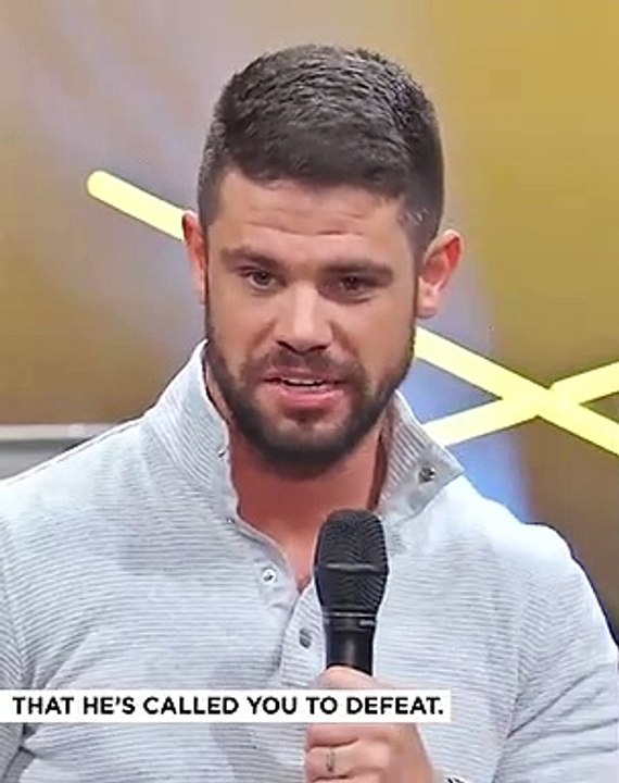 Focus on God’s promises. Pastor Steven Furtick
