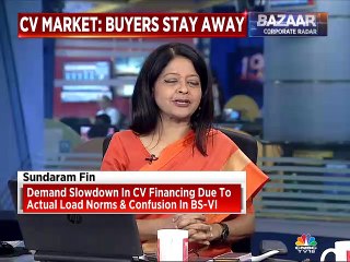 Sundaram Finance & IndoStar Capital on CV market