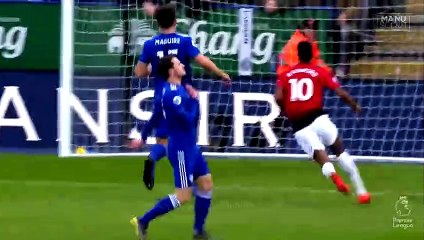 Marcus Rashford 2019 - The Black Panther - Insane Skills & Goals