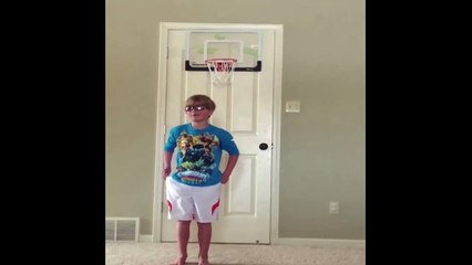 Dunk Attempt Goes Horribly Wrong