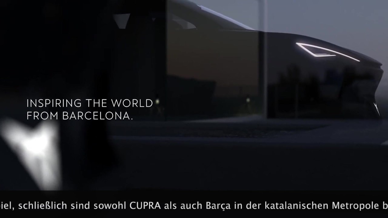 Heimspiel - CUPRA ist offizieller Partner des FC Barcelona
