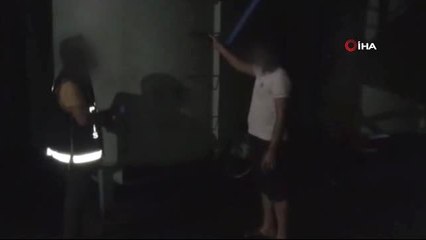 Otobüs yangınlarına sebep olan kaçak akaryakıt tesisine baskın
