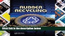 [FREE] Rubber Recycling