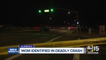 Mom identified in deadly crash