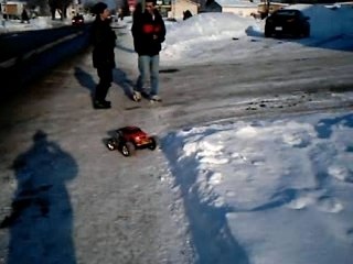 Mon Savage en hiver 2008