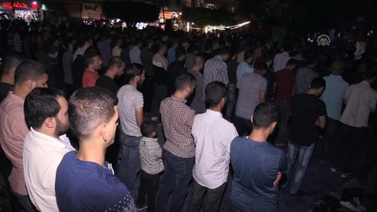 Açlık grevindeki Filistinli tutuklulara destek - GAZZE