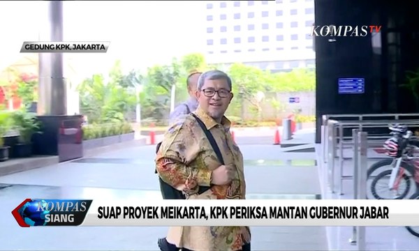 Suap Proyek Meikarta, KPK Periksa Mantan Gubernur Jabar Ahmad Heryawan