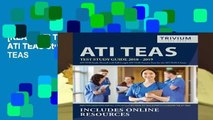 [READ] ATI TEAS Test Study Guide 2018-2019: ATI TEAS Study Manual with Full-Length ATI TEAS