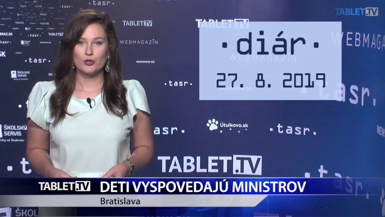 DIÁR: Deti vyspovedajú v parlamente ministrov