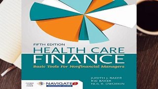[FREE] Health Care Finance