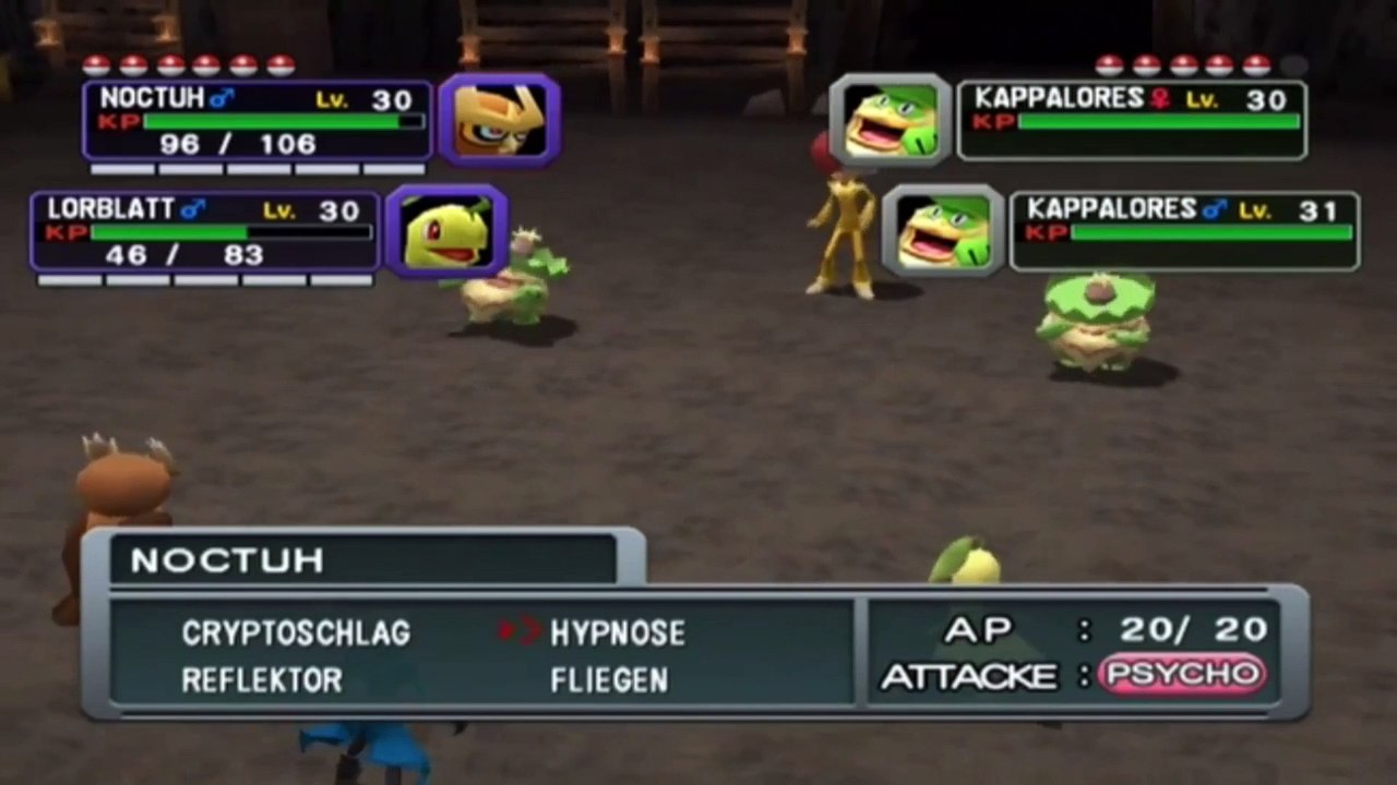 #013 | Lets Play Pokémon Colosseum | German | Deutsch