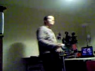 Loïc à la wii bowling