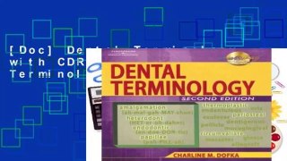 [Doc] Dental Terminology with CDROM (Dental Terminology)