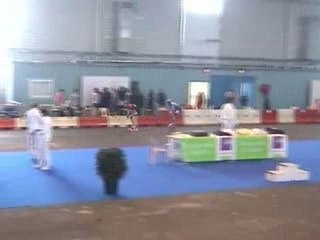 Roller indoor Agen 2008- Juniors séries fond