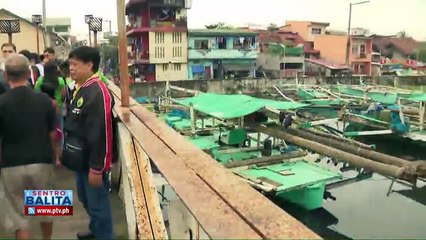 Mga bangkang iligal na nakaparada sa Bangkulasi River, inalis na