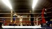 Combat de boxe thailandaise de julian (debut)