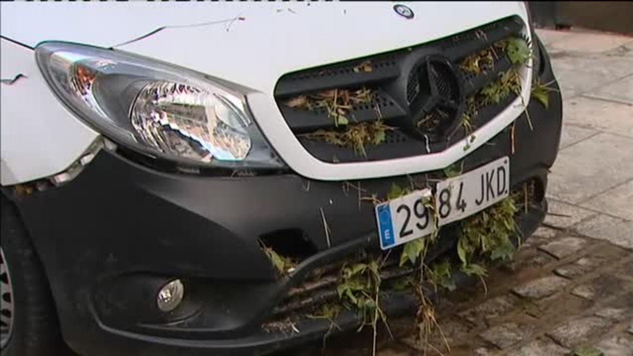 Arganda del Rey (Madrid) amanece con las consecuencias de las inundaciones en sus calles