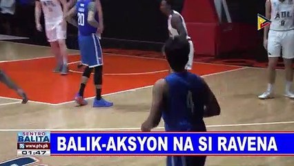 SPORTS BALITA: Balik-aksyon na si Ravena