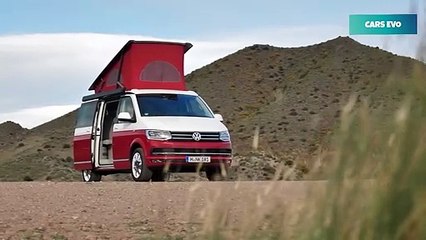 Volkswagen California T6 - A Spirit Of Happiness