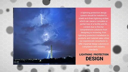 Comprehensive Lightning protection design for every industry