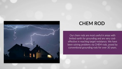 Grounding Rod For Life Long Stability