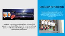 Surge protection to divert secondary lightning effects
