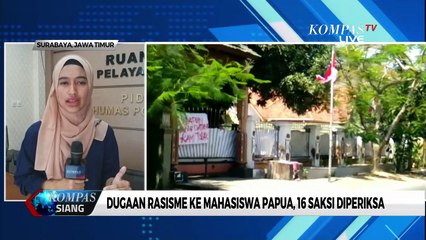Dugaan Rasisme ke Mahasiswa Papua di Surabaya, Polda Jatim Periksa 16 Saksi