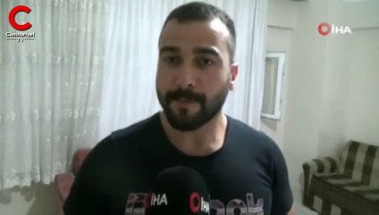 Evlerini yarasalar bastı