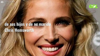 La foto en bikini de Elsa Pataky antes de hacer dieta: Ojo al antes y al después
