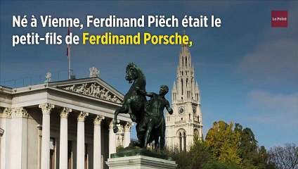 Volkswagen : Ferdinand Piëch, la disparition d'un géant controversé