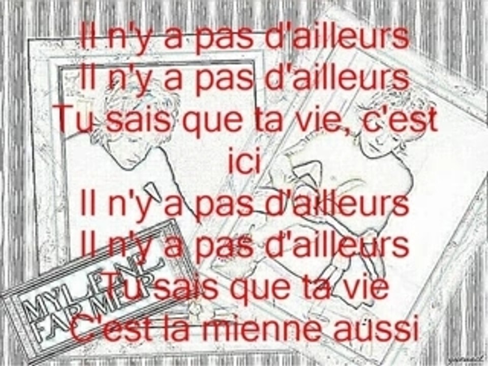 Mylene farmer Il n'y a pas d'ailleurs