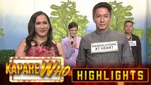 Mandaluyong At Heart is chosen as BadminToni Gonzaga's KapareWHO | It's Showtime KapareWHO